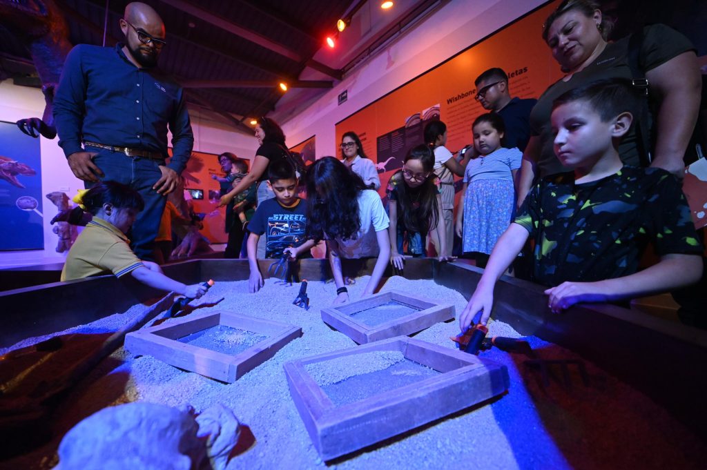 Exposicion Dinosaurios Entre Nosotros UABC01