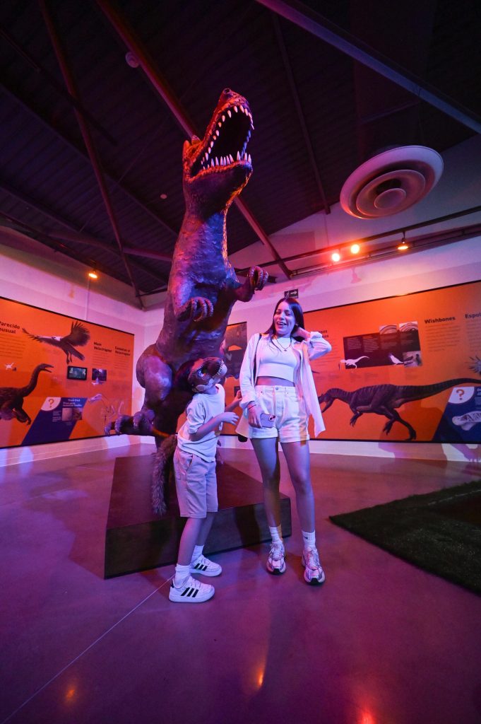 Exposicion Dinosaurios Entre Nosotros UABC03