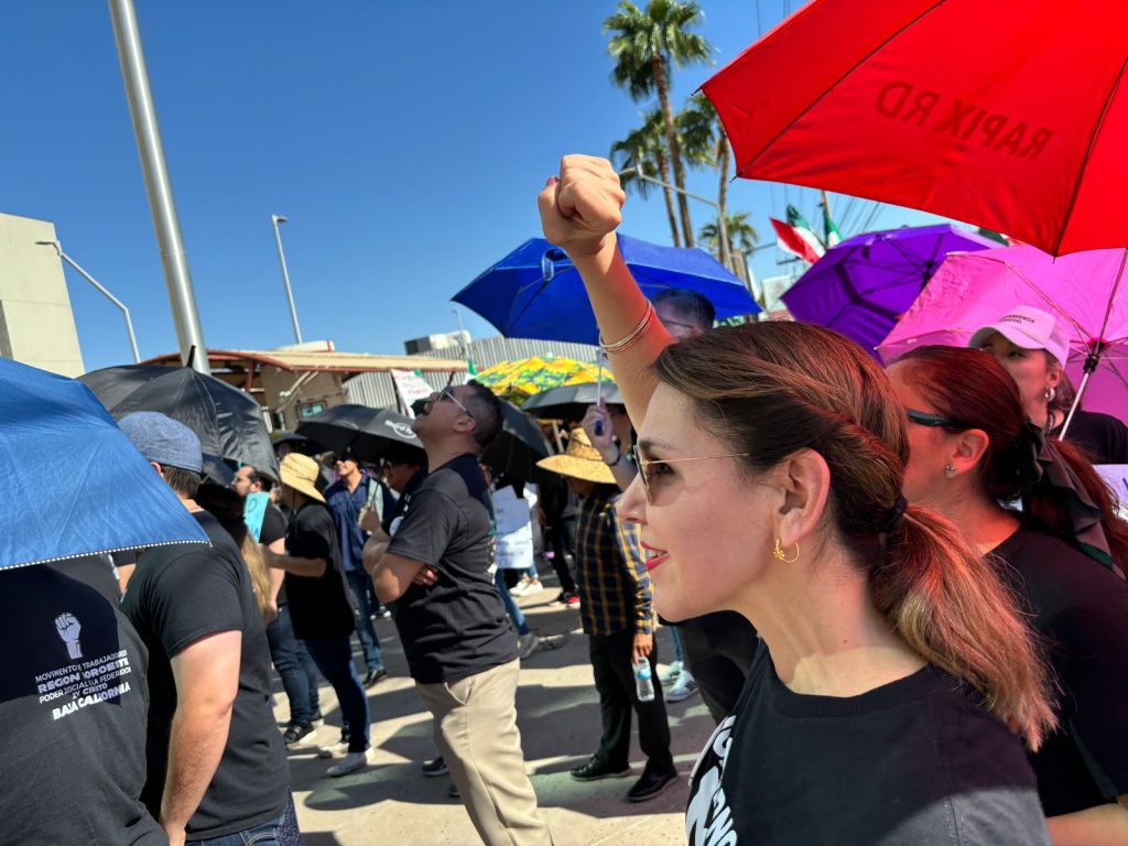 Trabajadores del PJF toman las calles 2 Manifestacion pjf 4
