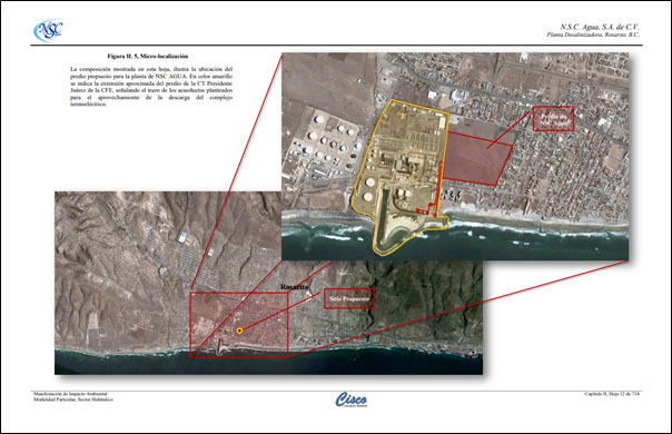Imagen 2 Microlocalizacion del proyecto Fuente MIA del anterior proyecto