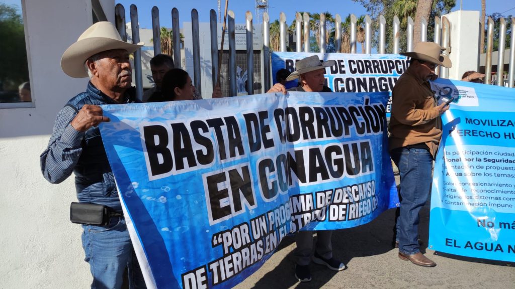 conagua corrupción