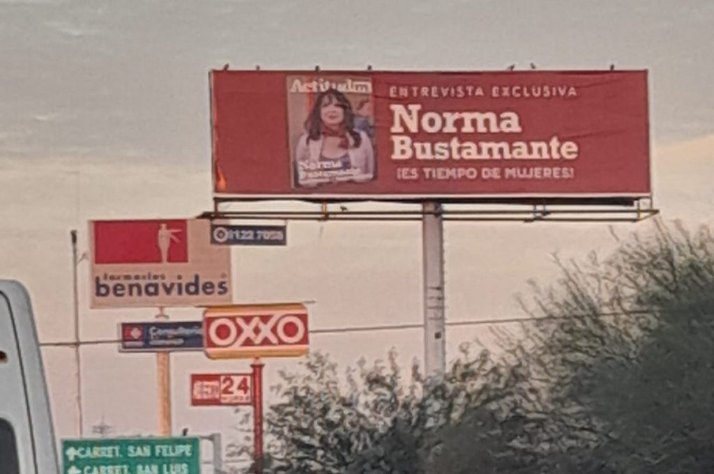 norma bustamante lona
