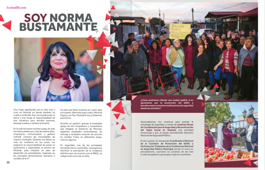 norma bustamante revista