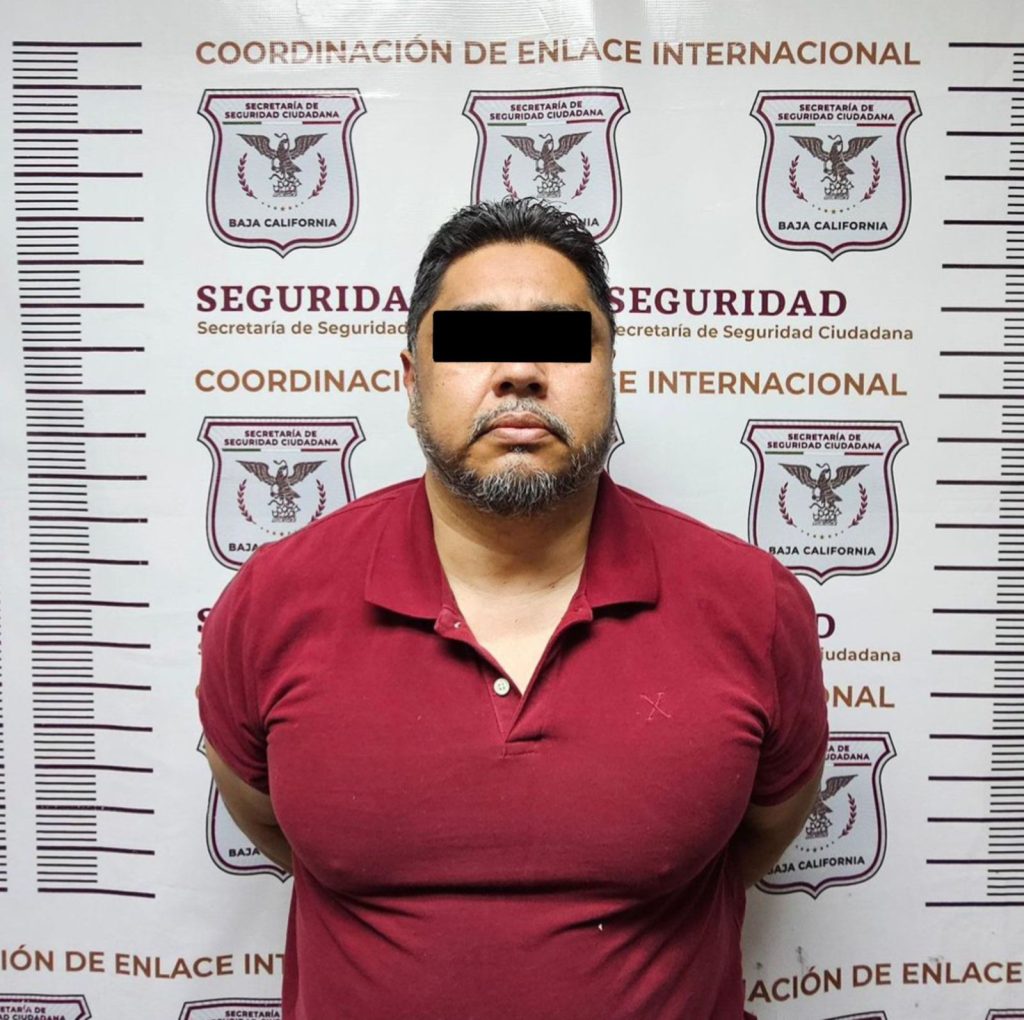 el tochin detenido
