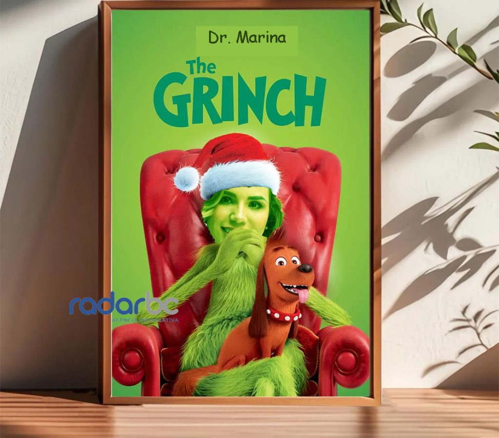 El Radiador Premios 2024 9 the grinch ok