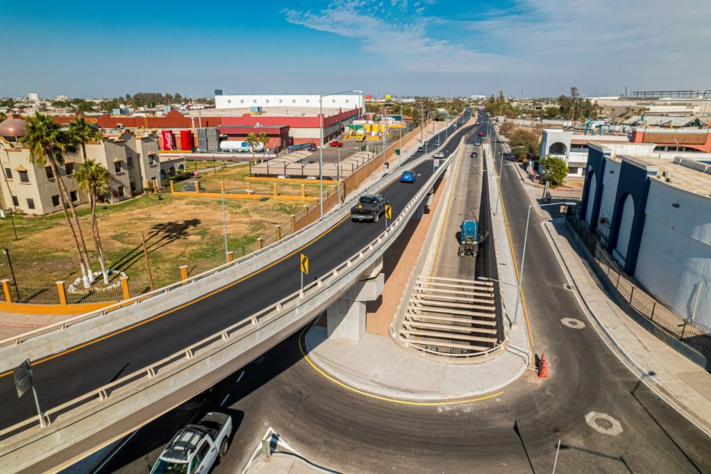 Inauguran formalmente Distribuidor Vial Lázaro Cárdenas-Venustiano Carranza 2 WhatsApp Image 2025 01 28 at 3.50.04 PM 1