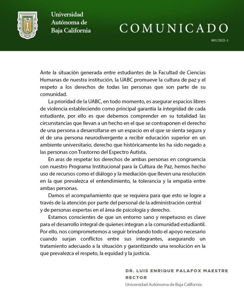 Tiene autismo presunto estudiante acosador de la FCH 1 481921089 943886544576214 7413046890286486866 n