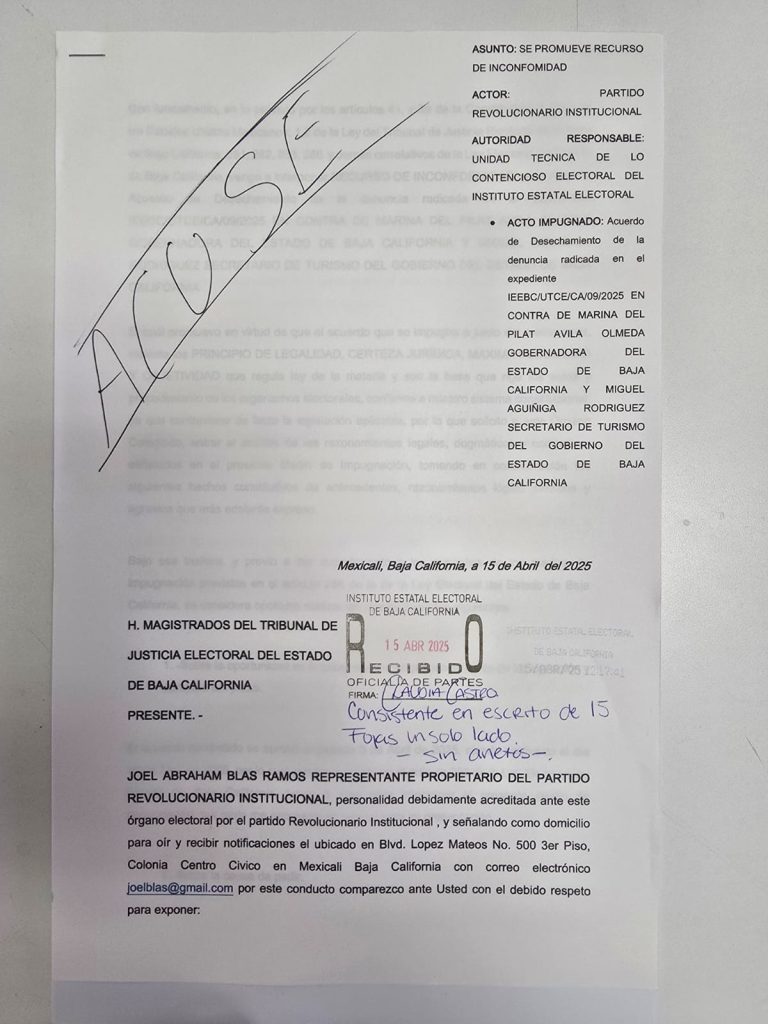 Alcaldesa se auto promociona violando la ley 1 WhatsApp Image 2025 04 16 at 12.05.47 PM
