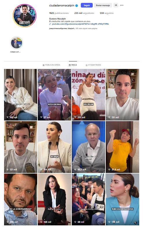 El Radiador: La obsesión con Macalpin 7 Instagram