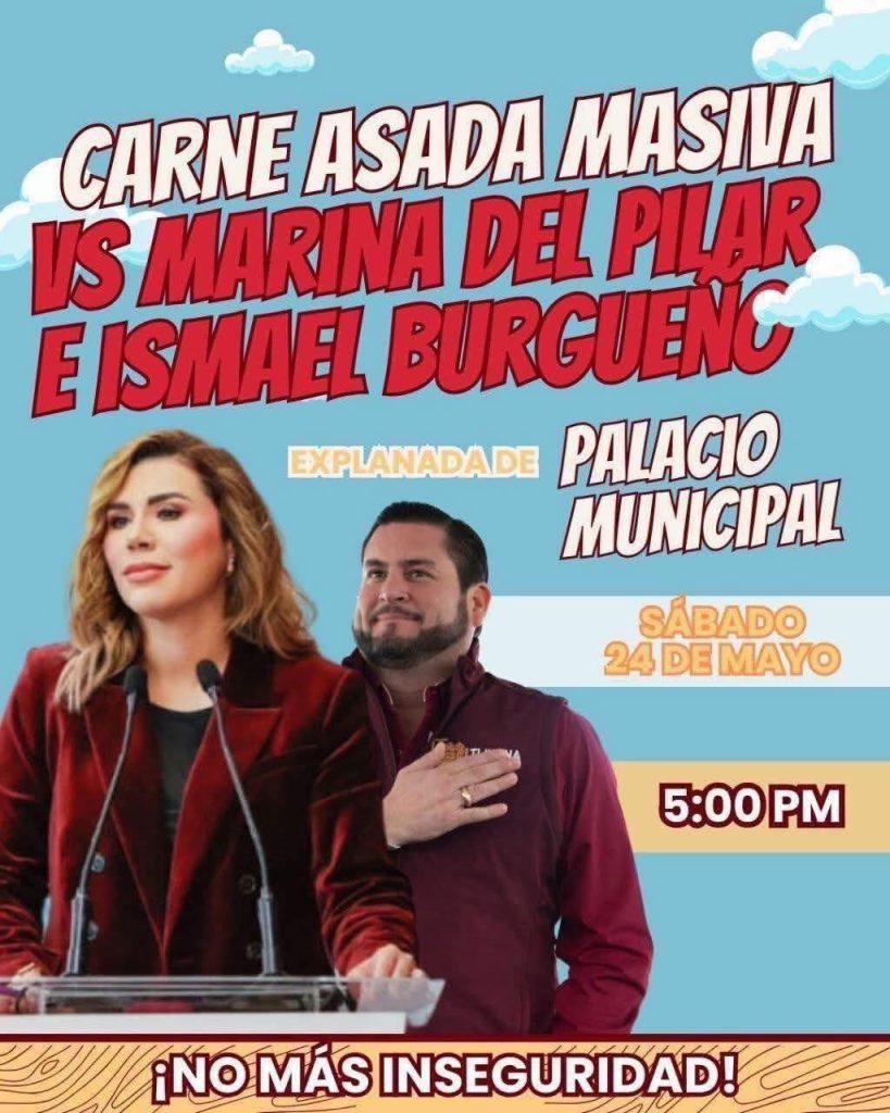 Pide Ismael Burgueño no hacer carne asada masiva en explanada municipal 1 carne asada masiva tijuana