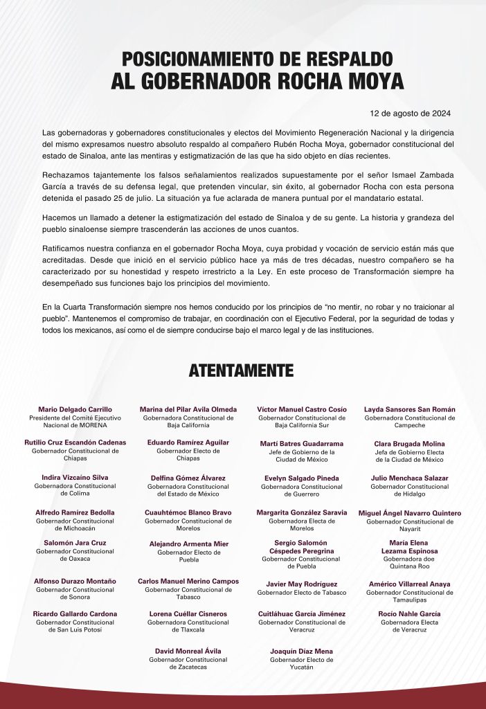 El Radiador: Todos mienten 3 rocha moya