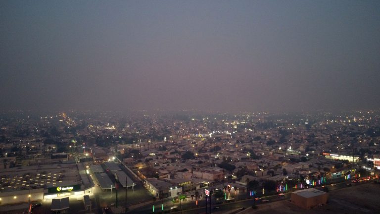 Incendios afectan Mexicali