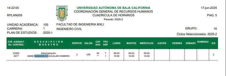 clases samaniego