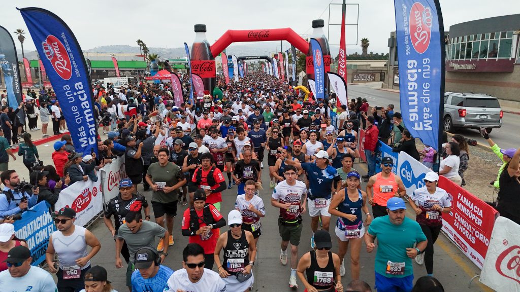 Arranque XXII Medio Maraton Ens 2