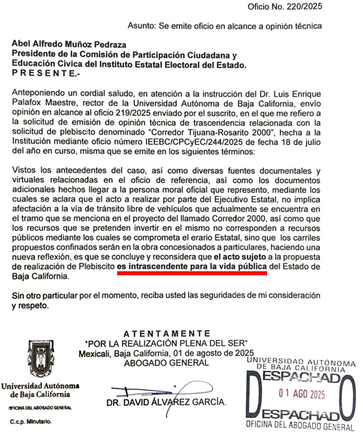 El Radiador: En el 2000 2 UABC