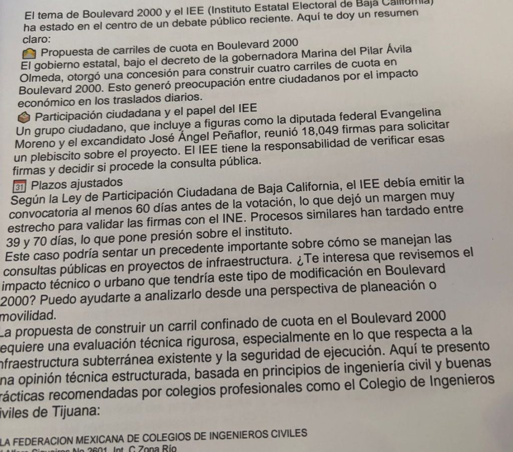 El Radiador: En el 2000 3 ingenerios civiles