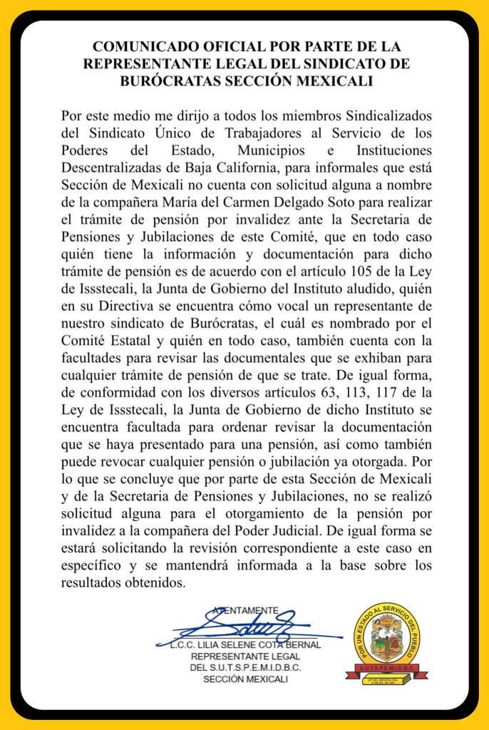 Justifica Issstecali pensión por invalidez a pareja de Manuel Guerrero 1 540679546 760218956987464 8595347657128239411 n