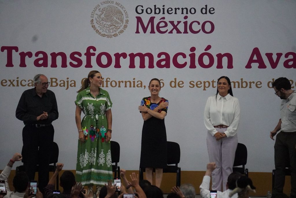 Claudia Sheinbaum en Mexicali