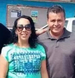 El ex alcalde de Rosarito Brown izquierda con el operador politico del Cartel de Sinaloa Arcega derecha