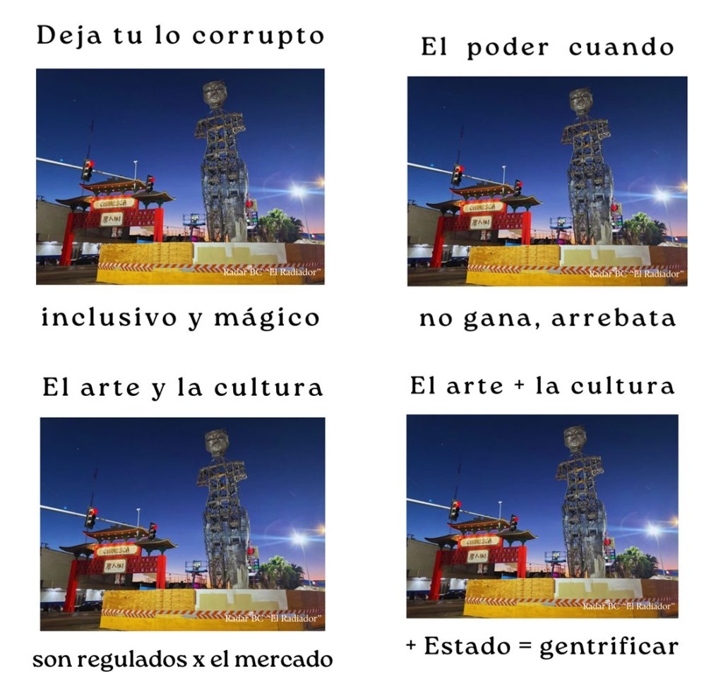 “El Noroeste caliente; minas, presas, desalinizadoras, basureros y carteles.” 1 la ciudad de los huevos bien frios