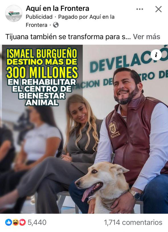 aqui en la frontera