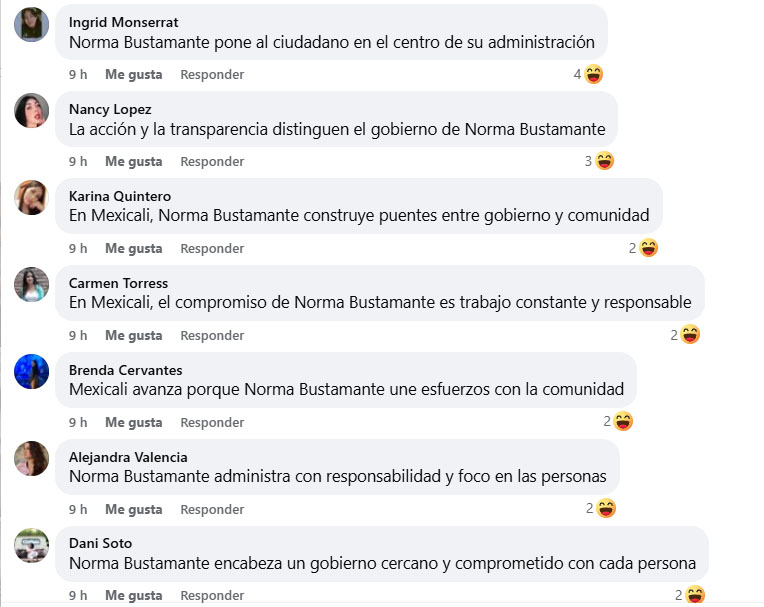 los comentarios organicos y naturales de la ciudadania