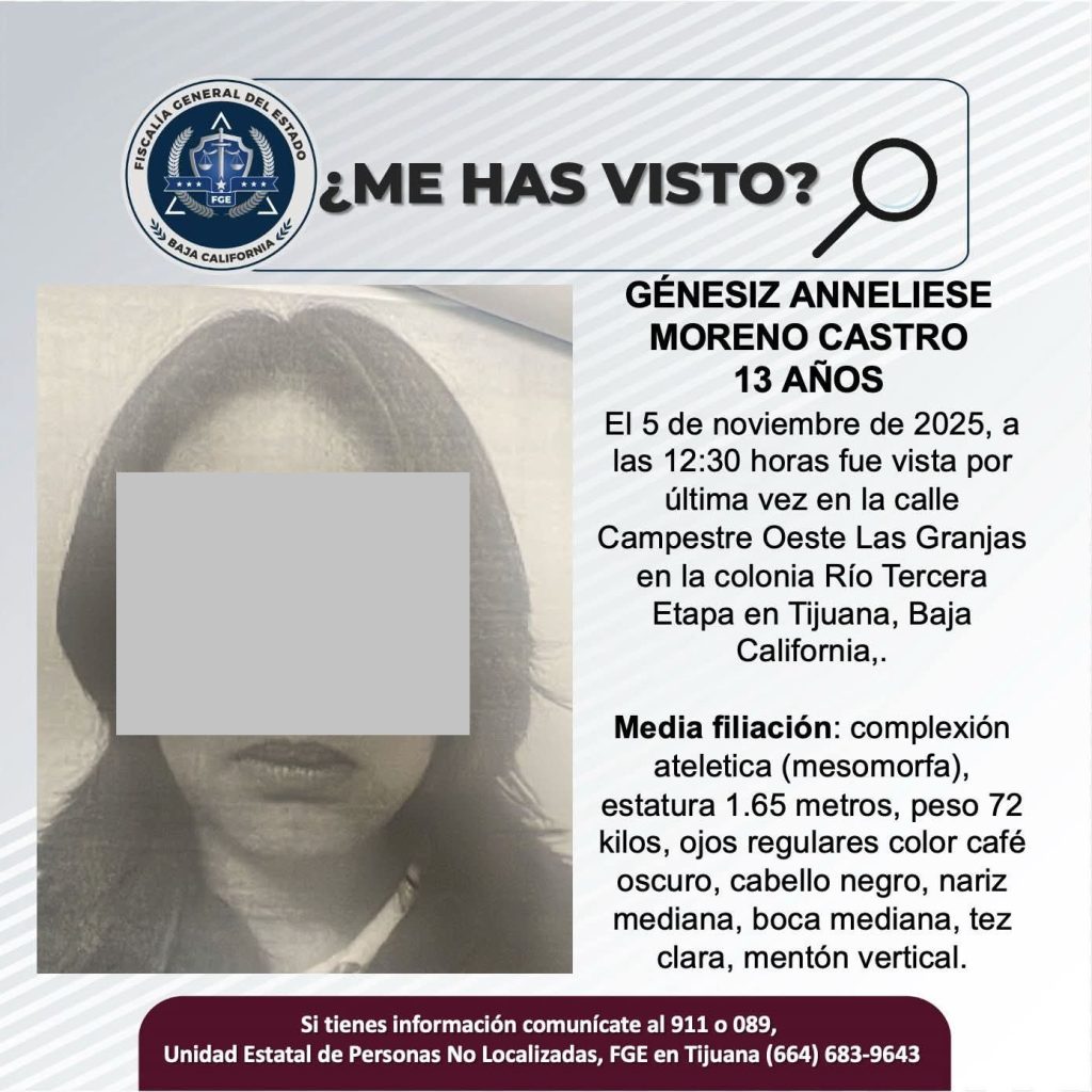 DIF Estatal niega agresiones a menor que escapó de albergue en Tijuana 1 Genesiz