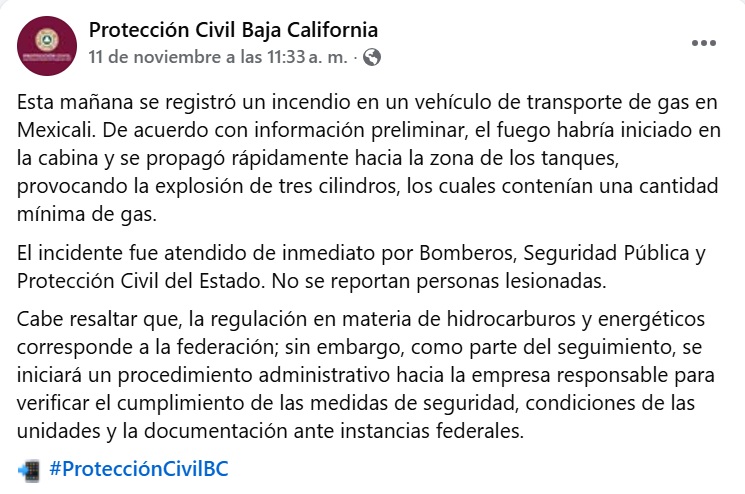Ayuntamiento busca presionar a gaseras para garantizar medidas de seguridad 2 proteccion civil