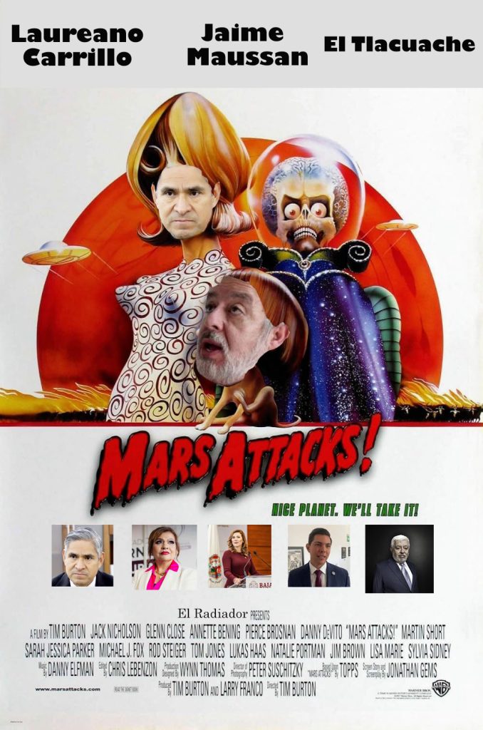 Premios #ElRadiador 2025 11 Marcianos al ataque