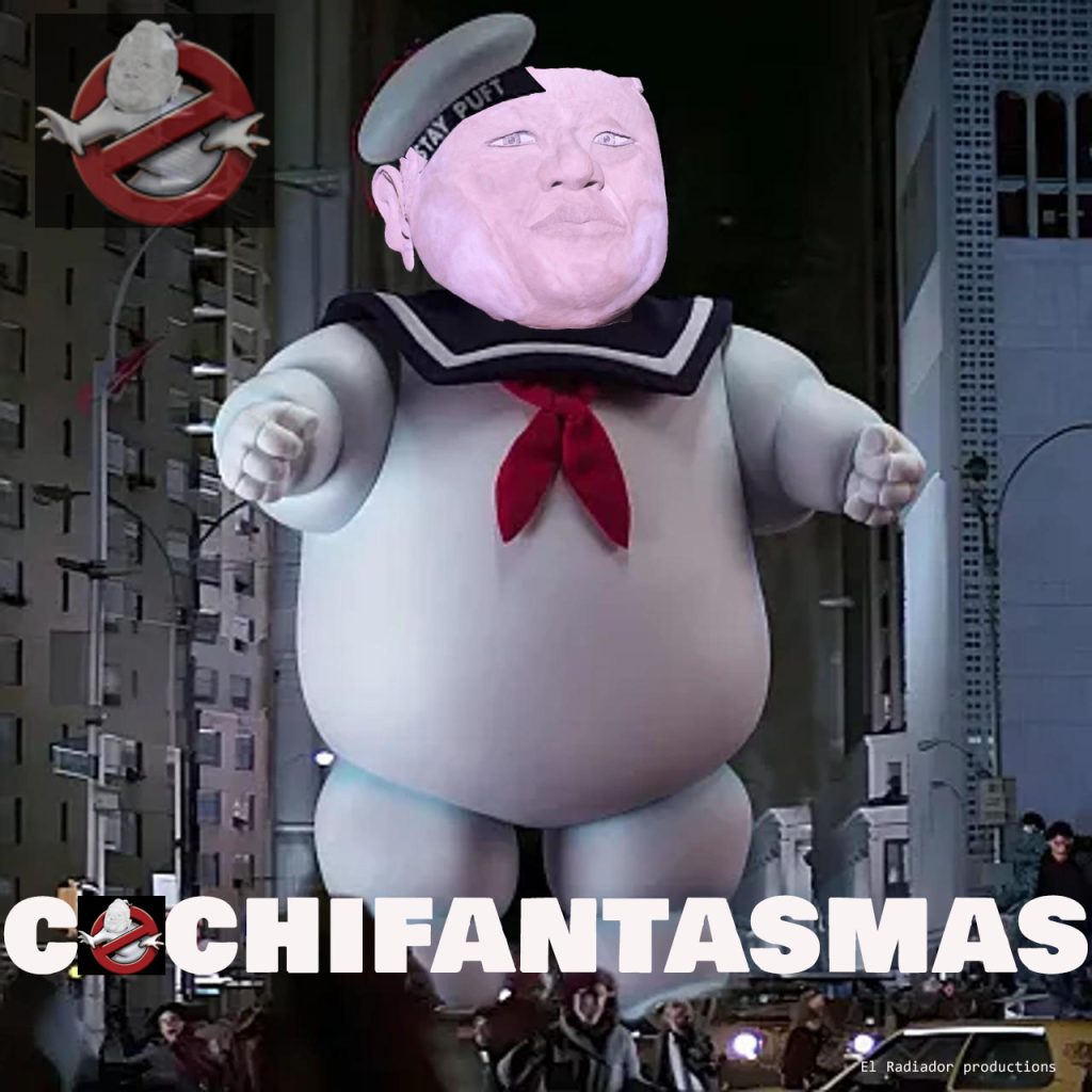 Premios #ElRadiador 2025 4 cazafantasmas