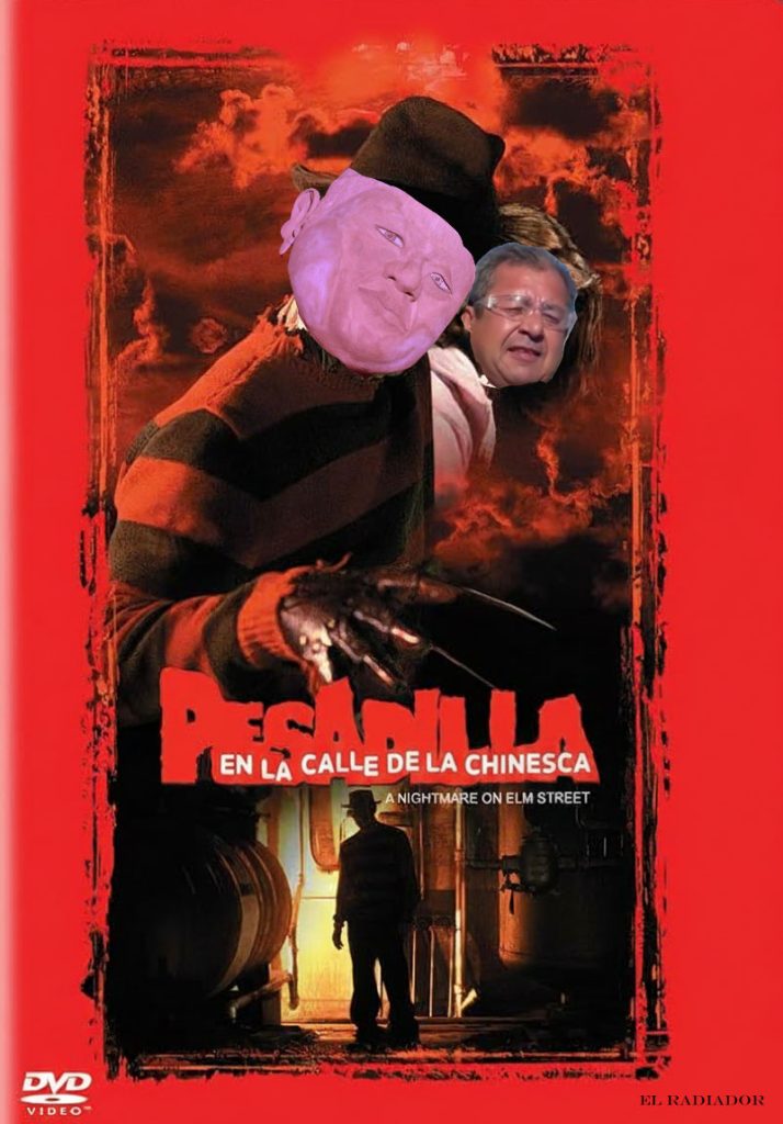 Premios #ElRadiador 2025 3 pesadilla en la calle de la Chinesca