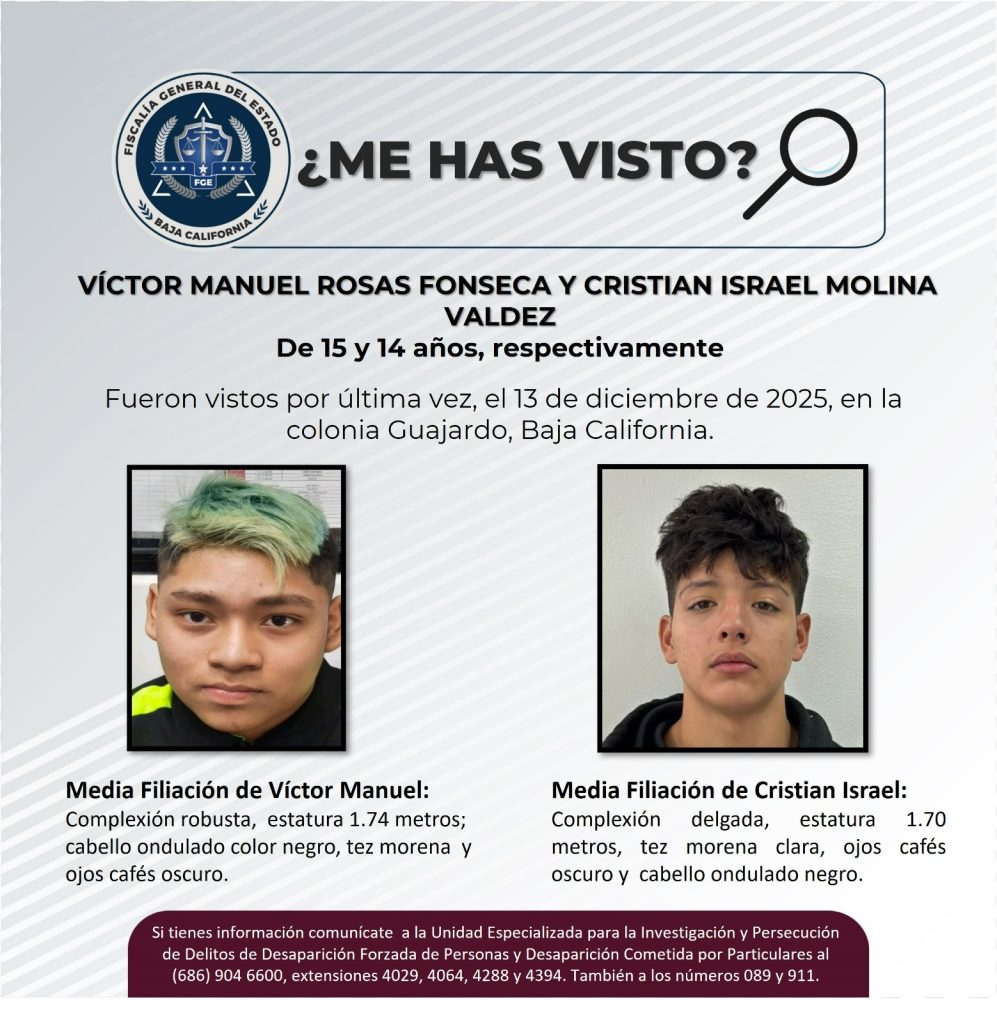 victor y Cristian