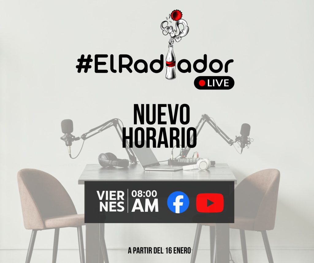 El Radiador: Los dos regalos 10 616125888 1351347880362760 3328352998465094249 n 1