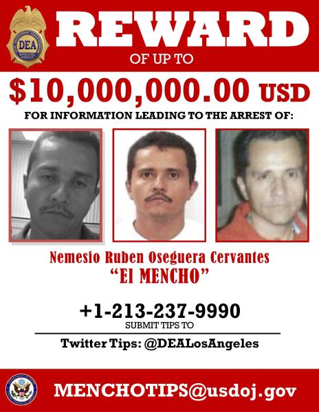 MENCHO REWARD POSTER 2