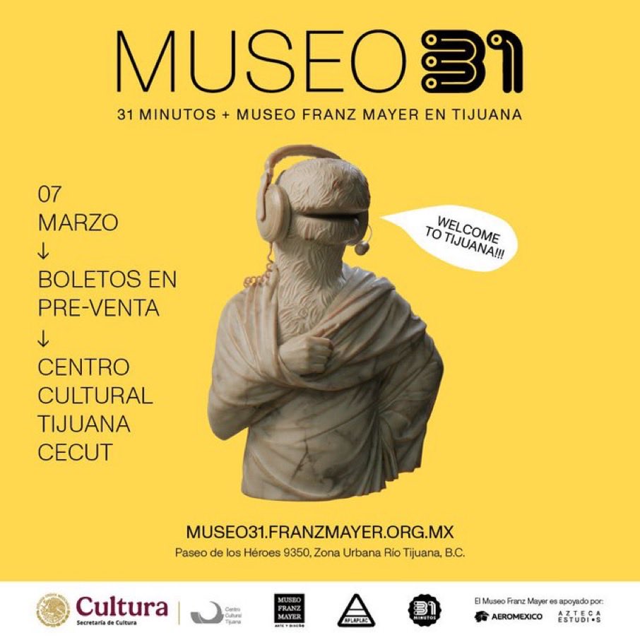 museo 31 flyer