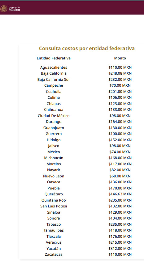 acta de defuncion bc