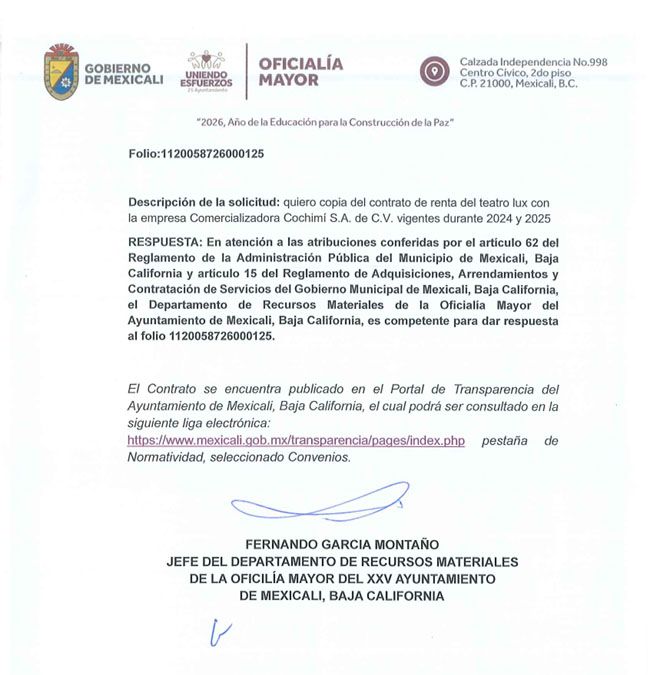 Fernando Garcia Montano
