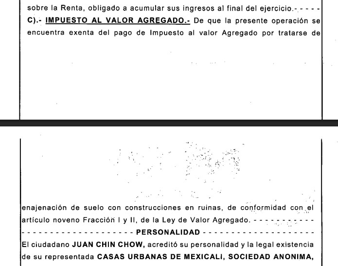 Sin pagar iva