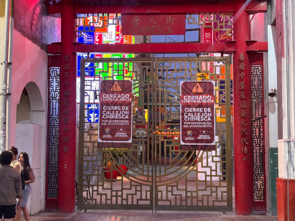 callejon chinesca