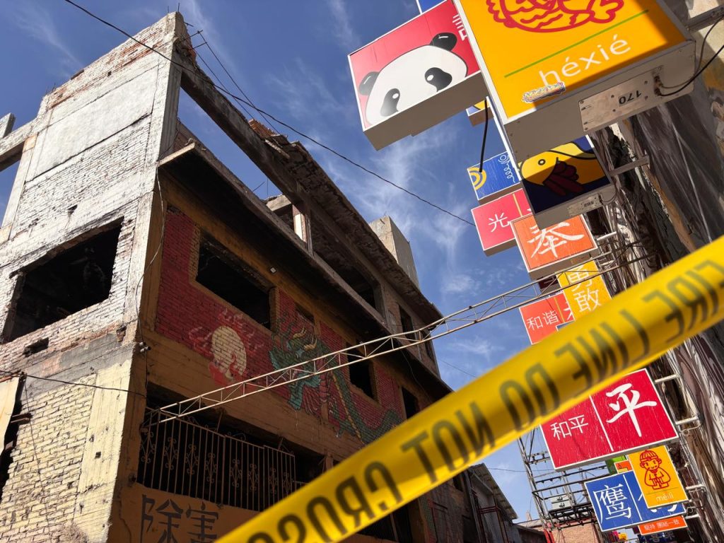 El Radiador: Se los dije, edición bikin1 5 contraste la chinesca