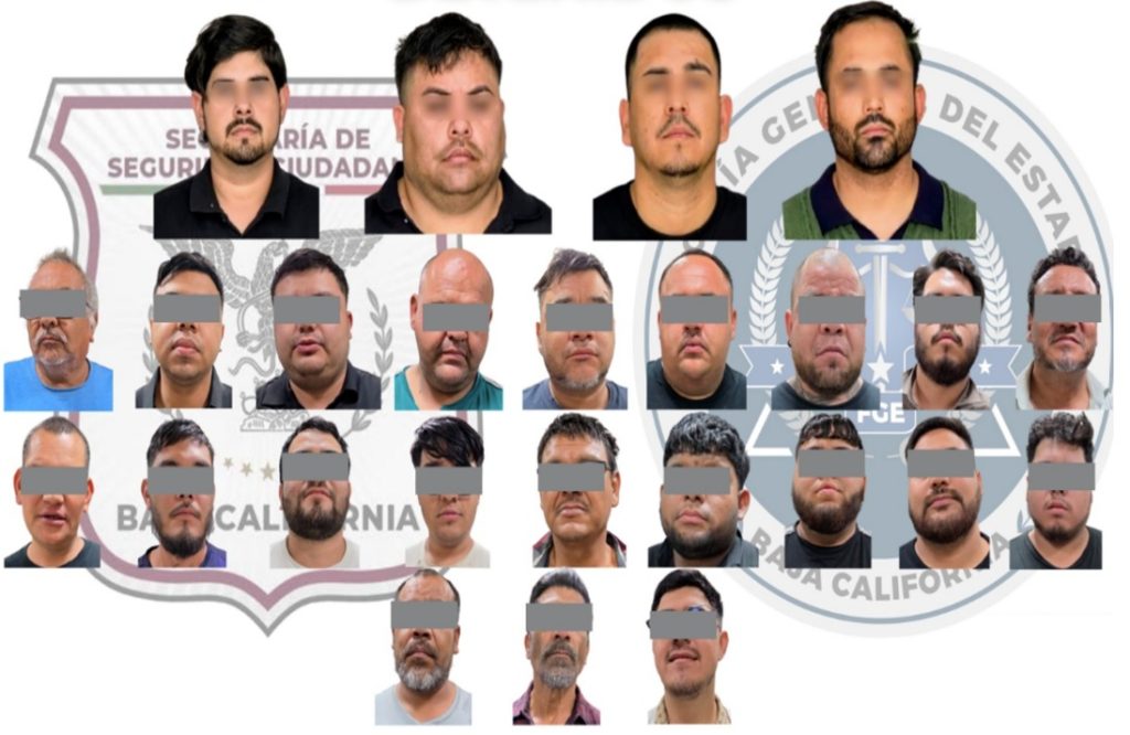 detenidos