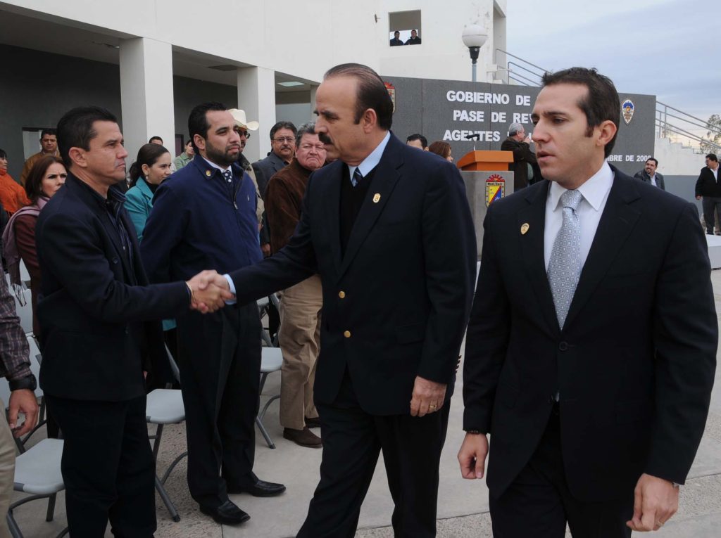 El Radiador: Se los dije, edición bikin1 7 subdirector operativo de la Policia Municipal Salvador Salas Landaverde con Alcalde y Director Ulises Mendez