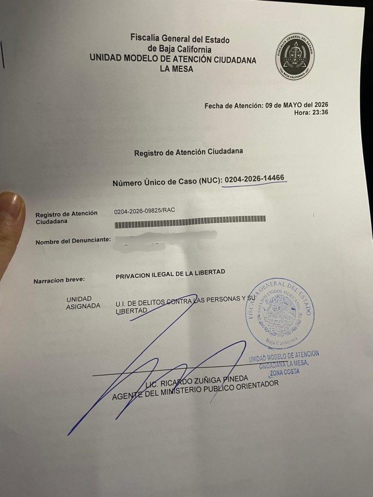 Existe denuncia contra Patrulla Espiritual 1 Existe denuncia contra Patrulla Espiritual