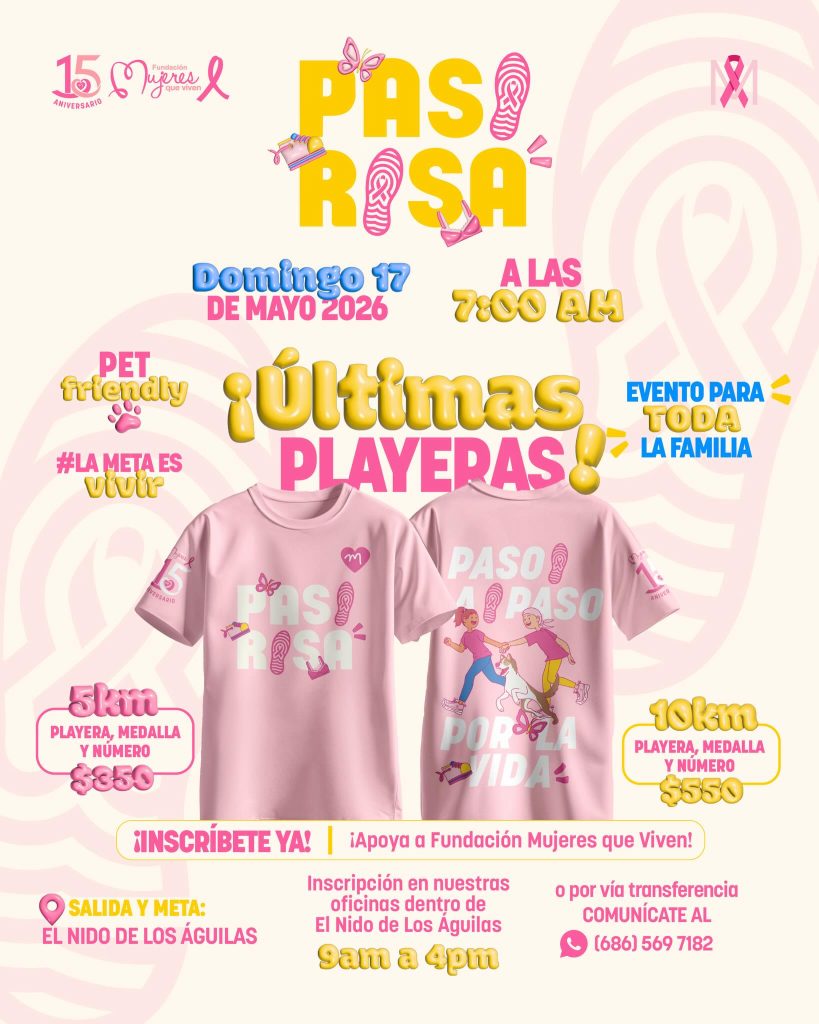 paso rosa convocatoria
