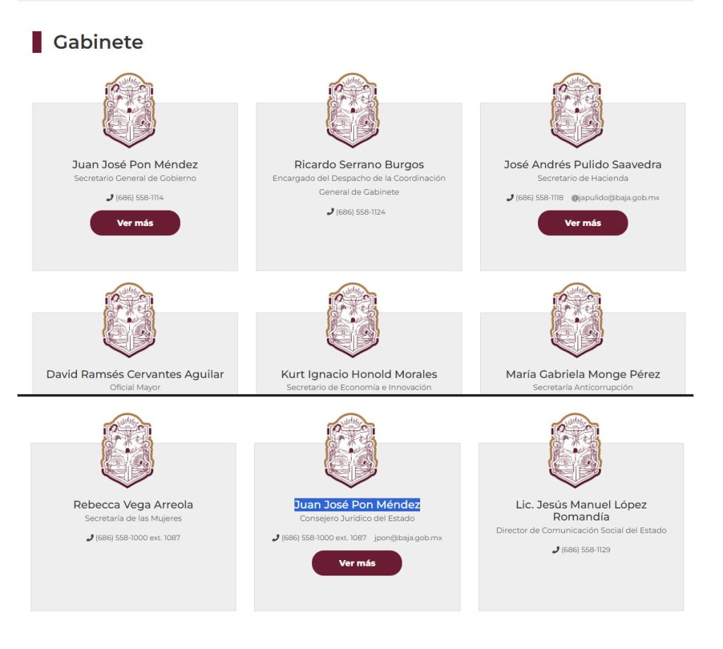 gabinete