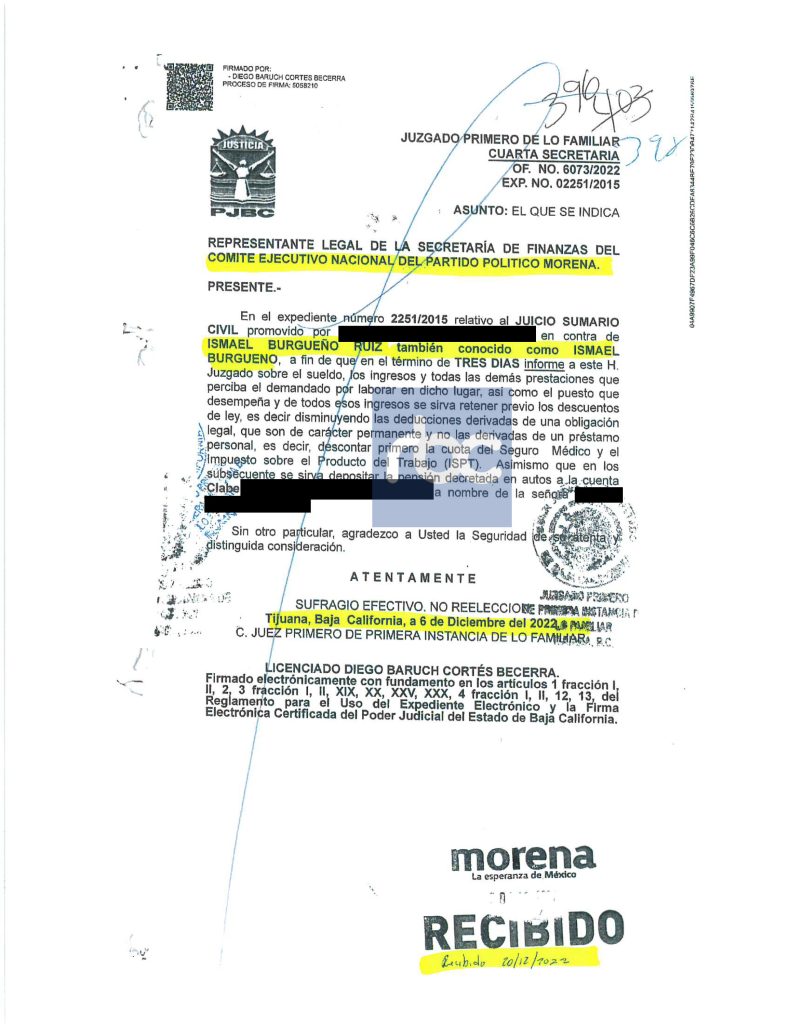 El Radiador: El próximo viernes 6 3 burgueno