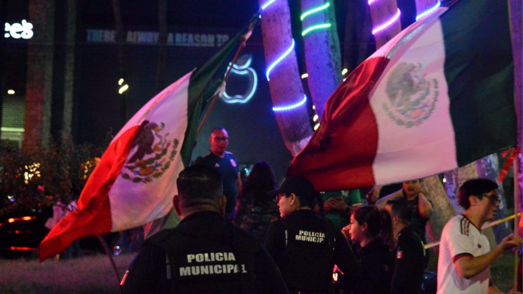 Más de 5 mil personas en festejos por triunfo de la selección mexicana 2 WhatsApp Image 2026 07 01 at 1.02.53 PM