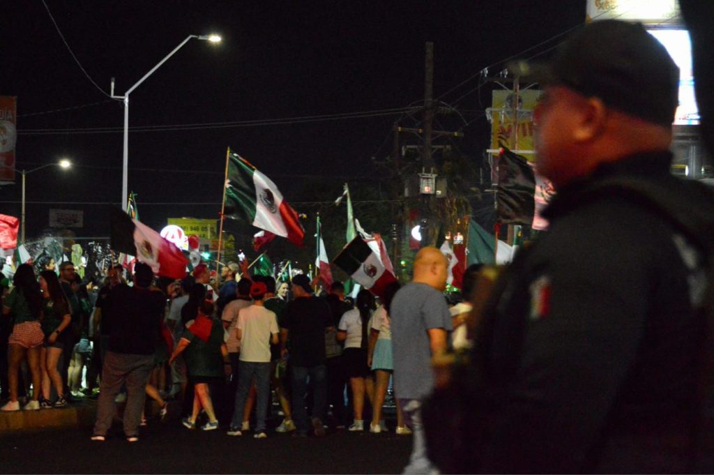 Más de 5 mil personas en festejos por triunfo de la selección mexicana 1 WhatsApp Image 2026 07 01 at 1.02.56 PM