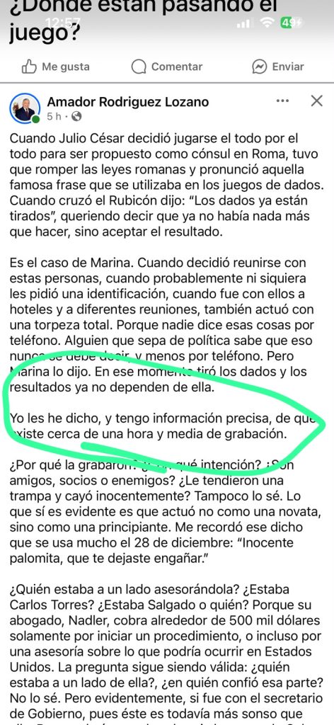 El Radiador: El pacto de Marina con el FBI en Panamá 1 WhatsApp Image 2026 07 16 at 6.18.07 AM