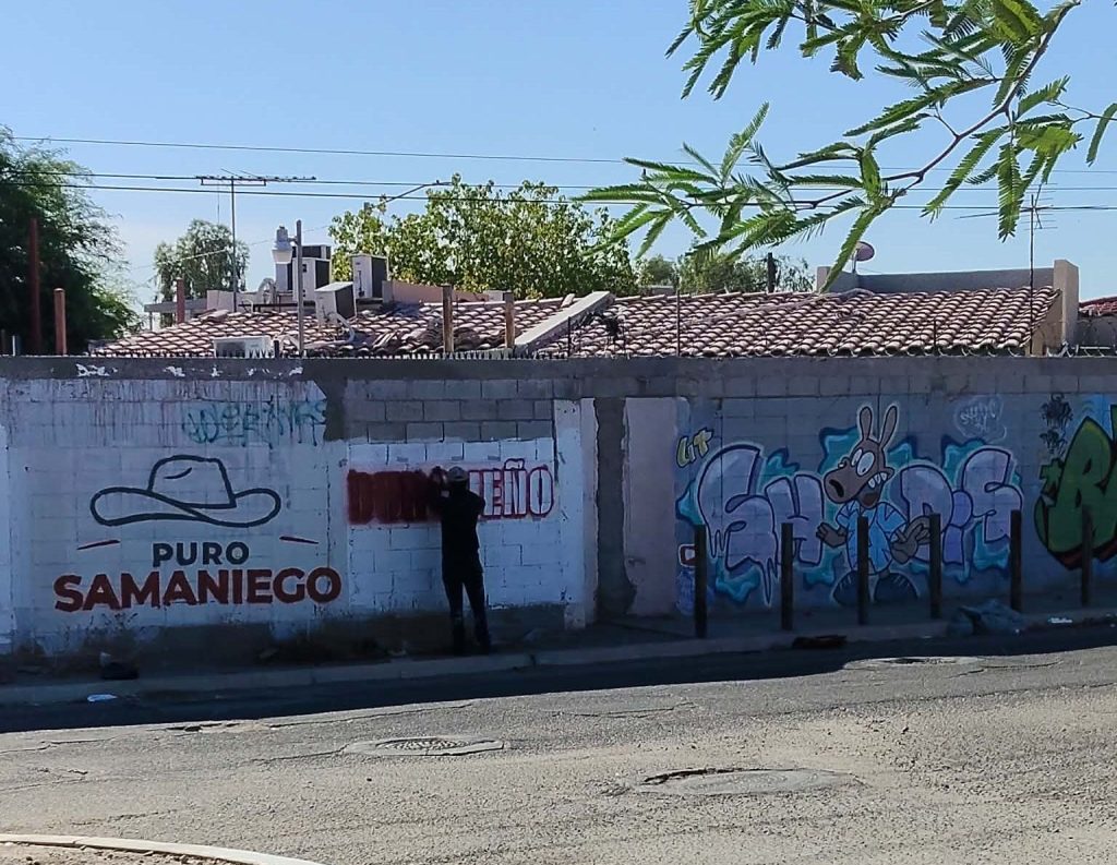 El Radiador: Pedro Ariel Mendívil, luz y sombra 6 pintas a favor de Ismael Burgueno